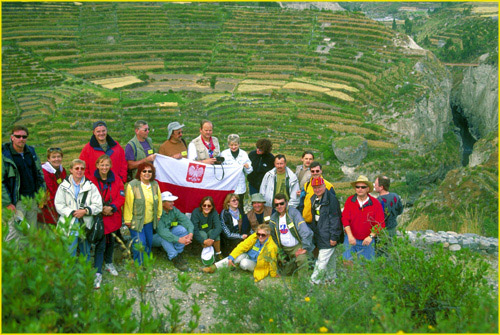 1 our Group in Colca Valley