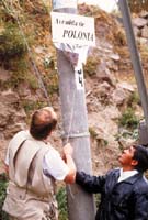 2 Naming Avenida Polonia in Chivay