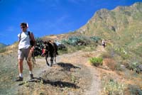 6 Descending to Colca Canyon
