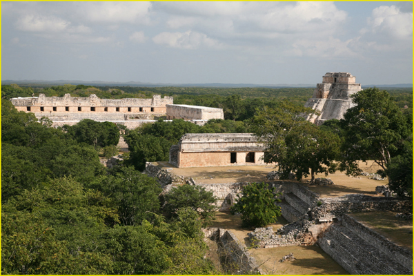 Maya Puuc & Uxmal